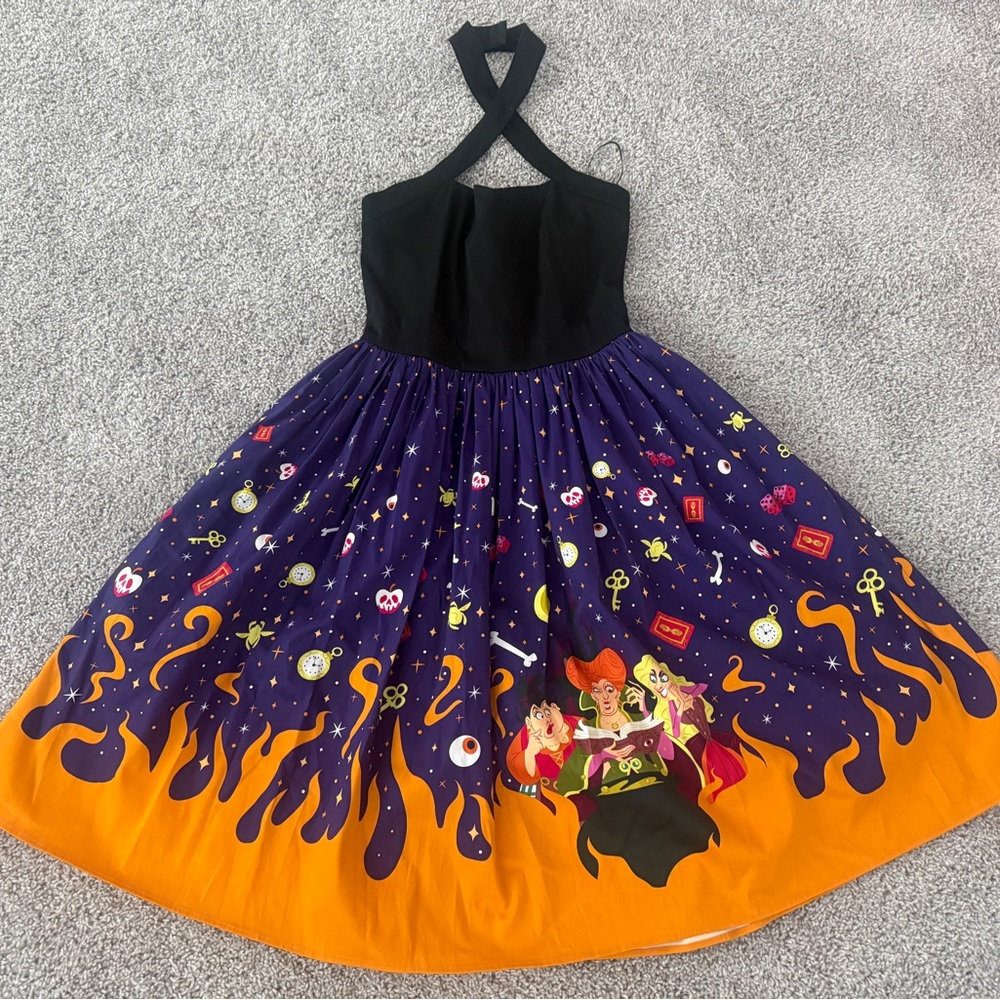 🎉HP🎉Disney Hocus Pocus  Dress Halter Top